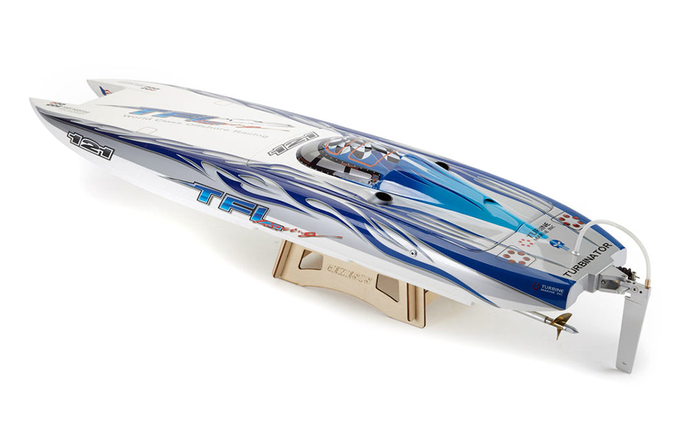 1122L-F TFL Genesis 940mm Fiberglass Catamaran w/ 2x3660 2726kV Motor & 120A ESC