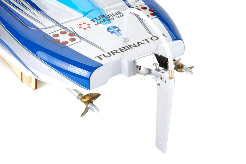 1122L-F TFL Genesis 940mm Fiberglass Catamaran w/ 2x3660 2726kV Motor & 120A ESC