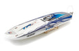 1122L-F TFL Genesis 940mm Fiberglass Catamaran w/ 2x3660 2726kV Motor & 120A ESC