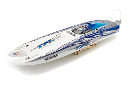 1122L-F TFL Genesis 940mm Fiberglass Catamaran w/ 2x3660 2726kV Motor & 120A ESC