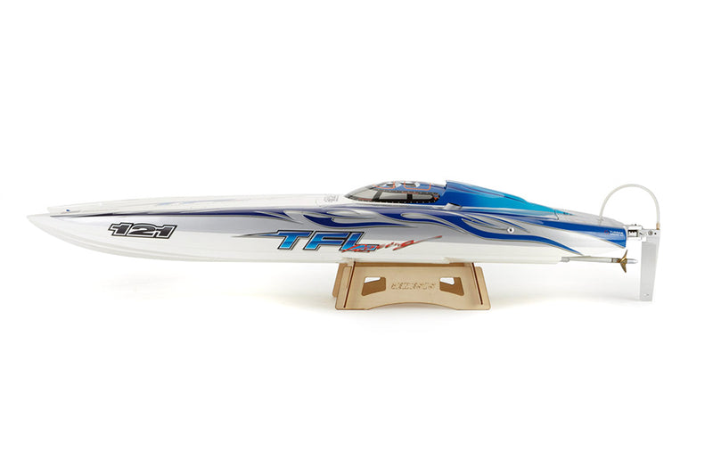 1122L-F TFL Genesis 940mm Fiberglass Catamaran w/ 2x3660 2726kV Motor & 120A ESC