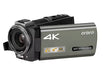 Ordro HDR-AX60 4K UHD Optical Zoom DV Camera / Camcorder