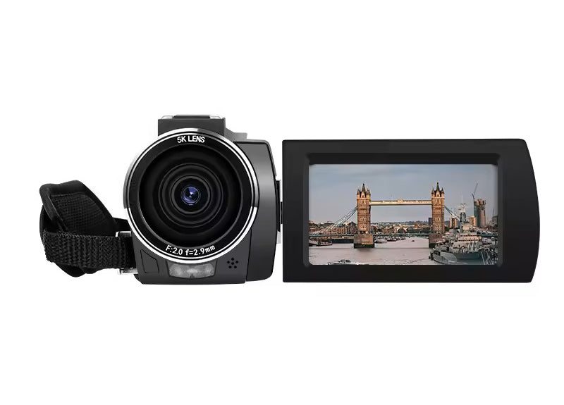 Ordro 5K IR Night Vision Camcorder in High-Resolution Digital Video Camera
