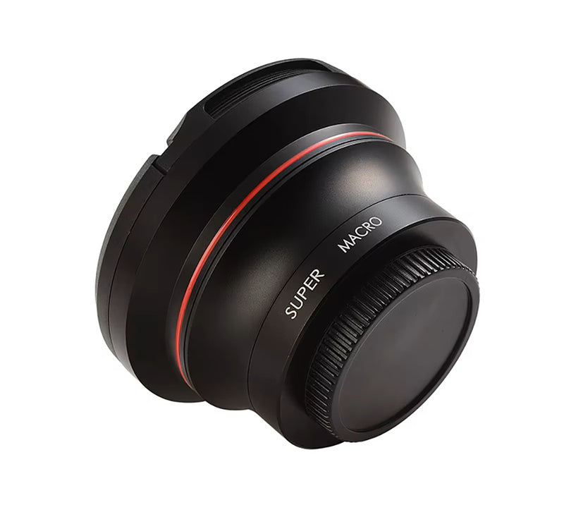 Ordro FS-1 Wide Angle and Macro Camera Lens Attachment for Enhanced Photos