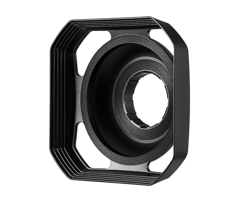 Ordro LH-1 Camera Lens Hood in Black in Reduces Glare and Protects Lens