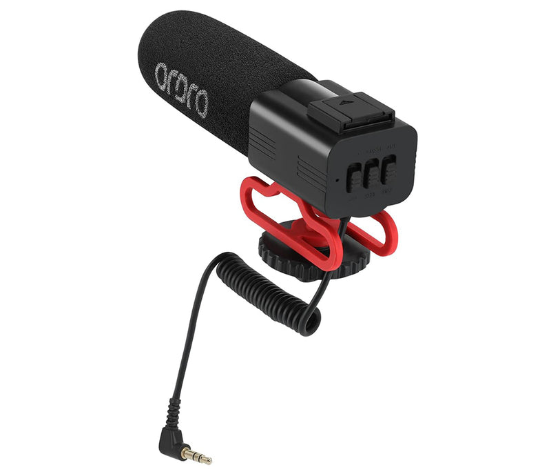 Ordro CM550 Professional Camcorder Microphone for Clear Audio Recording