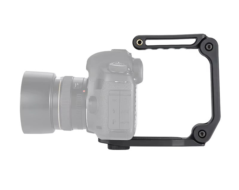 Ordro HC-1 Foldable Handheld Camera Stabilizer Holder for Smooth Shots
