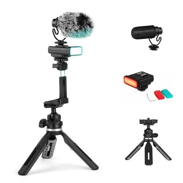 Ordro LS Kit 1 Portable Compact Smartphone Vlogging Video Kit for Creators