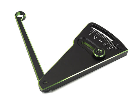 Professional Camber Gauge for 1/10 Drift & TC (0-to-10 Degree)