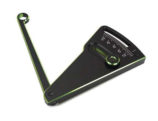 Professional Camber Gauge for 1/10 Drift & TC (0-to-10 Degree)