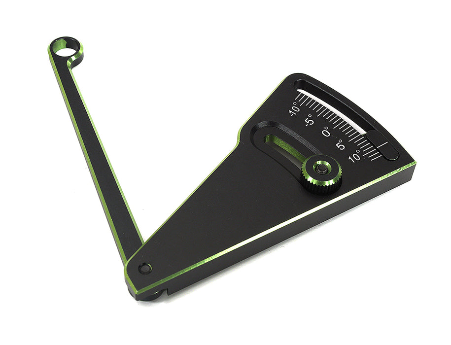 Professional Camber Gauge for 1/10 Drift & TC (0-to-10 Degree)
