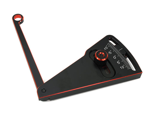Professional Camber Gauge for 1/10 Drift & TC (0-to-10 Degree)