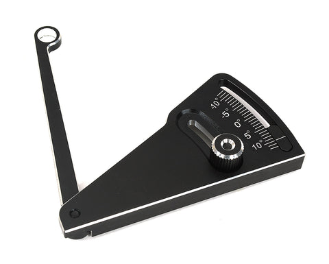 Professional Camber Gauge for 1/10 Drift & TC (0-to-10 Degree)