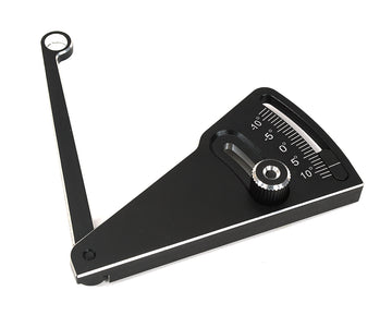 Professional Camber Gauge for 1/10 Drift & TC (0-to-10 Degree)