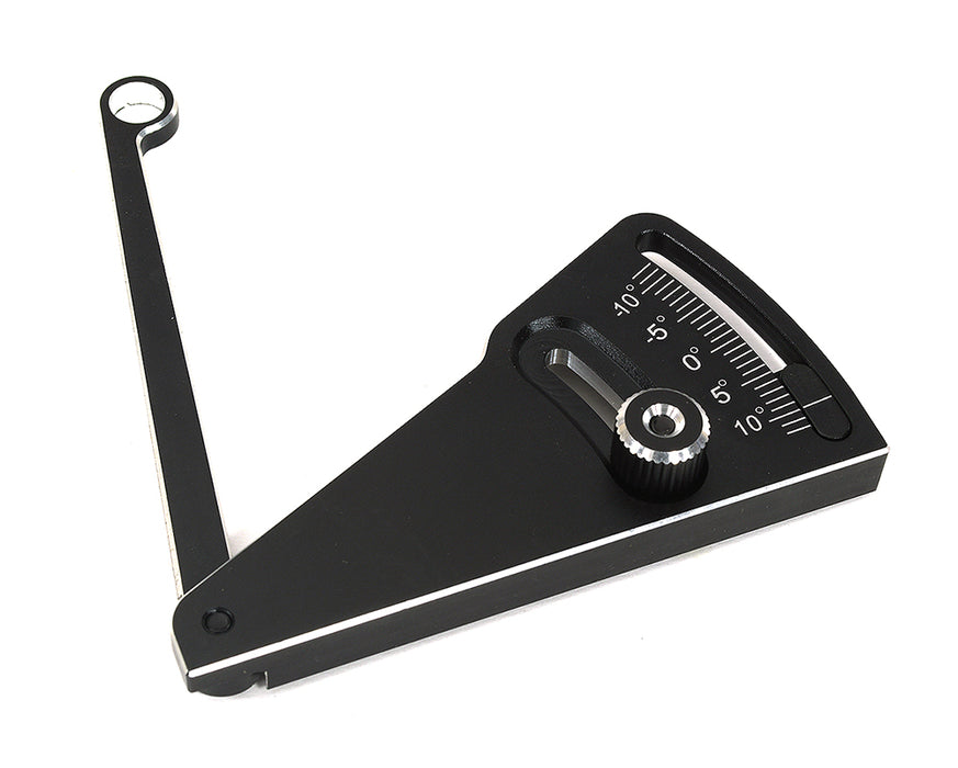 Professional Camber Gauge for 1/10 Drift & TC (0-to-10 Degree)