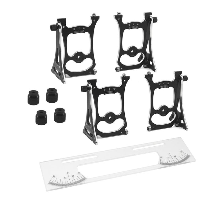 Professional 1/10 On-Road Touring & Drift Chassis Setup System | Kyosho V-One-R | R40 Nitro