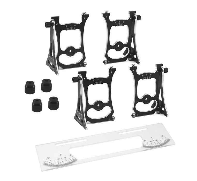 Professional 1/10 On-Road Touring & Drift Chassis Setup System