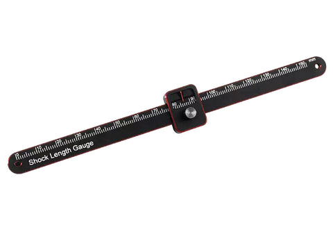 Professional Alloy Shock Length Gauge 12-155mm