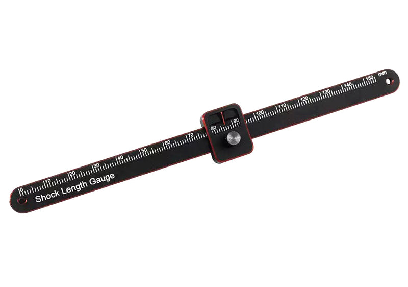 Professional Alloy Shock Length Gauge 12-155mm
