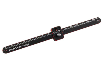 Professional Alloy Shock Length Gauge 12-155mm