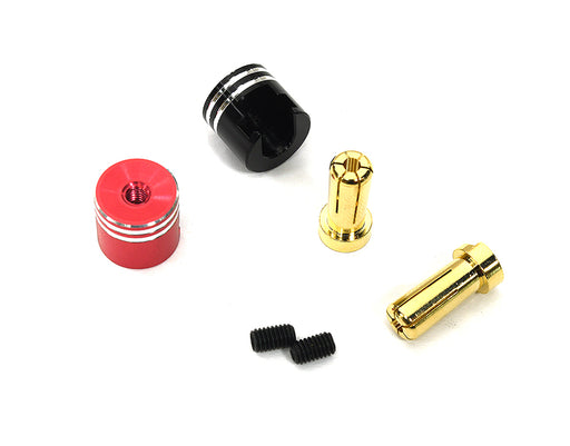 Heatsink Grip 5mm Bullet Plugs L=14mm