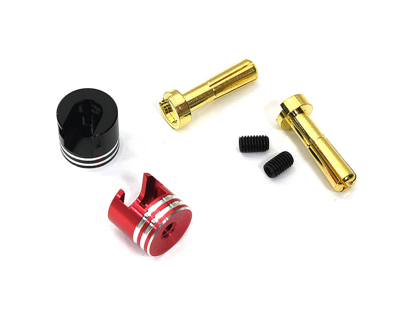 Heatsink Grip 4mm Bullet Plugs L=18mm