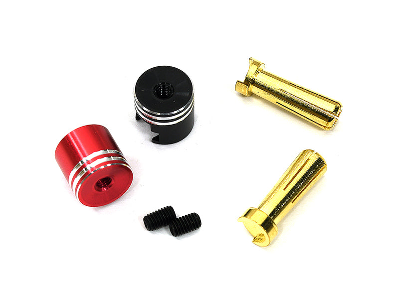 Heatsink Grip 5mm Bullet Plugs L=18mm