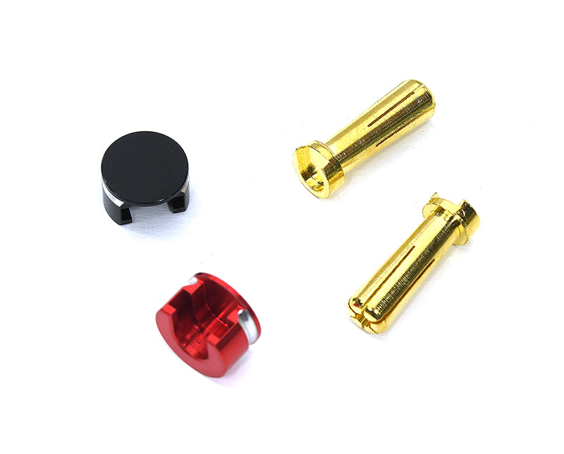 Low Profile Grip 5mm Bullet Plugs L=18mm
