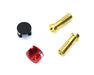Low Profile Grip 5mm Bullet Plugs L=18mm