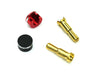 Low Profile Grip 4-to-5mm Bullet Plugs L=20mm