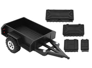Plastic Mini Trailer Kit for 1/18-to-1/24 RC 215x124x67mm