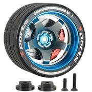 Alloy 5 Spoke Steering Wheel for Sanwa, Futaba 7PX, NB4 & X9