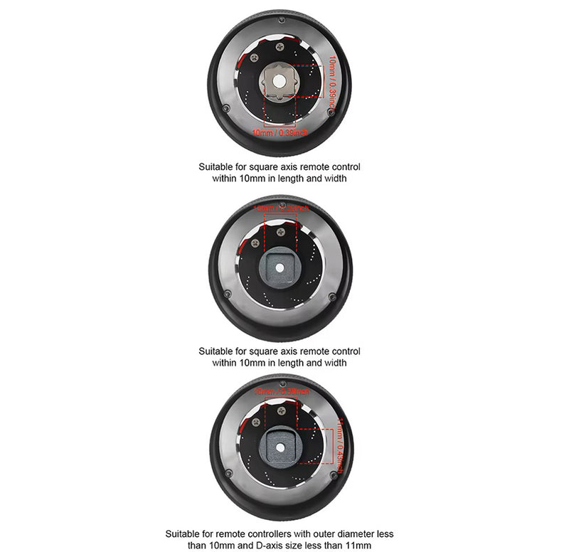 Alloy 5 Spoke Steering Wheel for Sanwa, Futaba 7PX, NB4 & X9