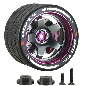 Alloy 5 Spoke Steering Wheel for Sanwa, Futaba 7PX, NB4 & X9