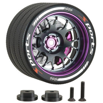 Alloy 14 Spoke Steering Wheel for Sanwa, Futaba 7PX, NB4 & X9