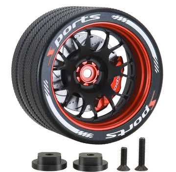 Alloy 14 Spoke Steering Wheel for Sanwa, Futaba 7PX, NB4 & X9