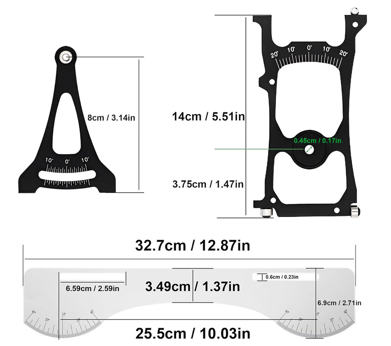 Professional 1/10 Off-Road Buggy Setup System