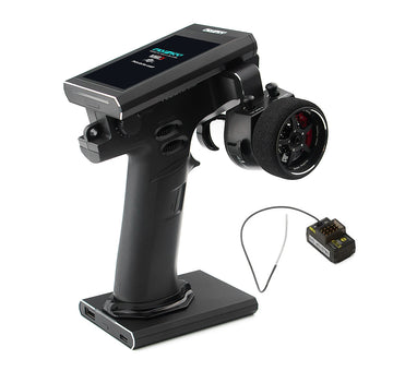 FlySky Noble NB4+ 2.4G 8Ch Color IPS Touch w/ FGR4B Receivers