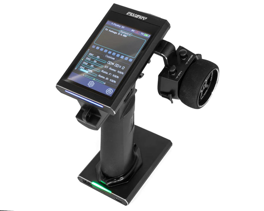 FlySky Noble NB4+ 2.4G 8Ch Color IPS Touch w/ FGR4B Receivers