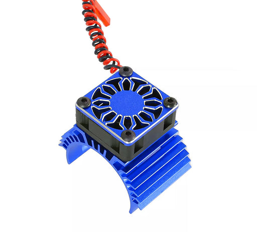 36mm Motor Heatsink+30x30mm Cooling Fan for 540 Size