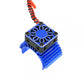 36mm Motor Heatsink+30x30mm Cooling Fan for 540 Size