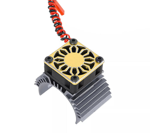 36mm Motor Heatsink+30x30mm Cooling Fan for 540 Size