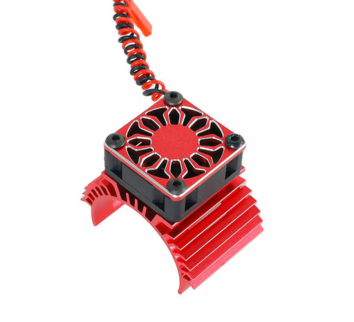 36mm Motor Heatsink+30x30mm Cooling Fan for 540 Size