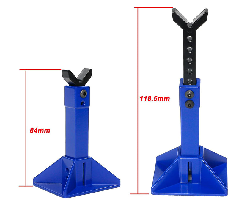 Realistic Model Jack Stands (2) for 1/10, 1/8 & 1/7 Scale RC