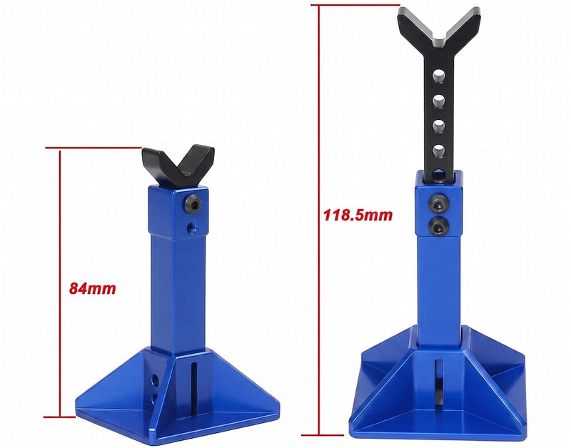 Realistic Model Jack Stands (2) for 1/10, 1/8 & 1/7 Scale RC