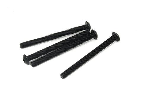 Hardware: Button Head Hex Screw (4) M3x35mm Size