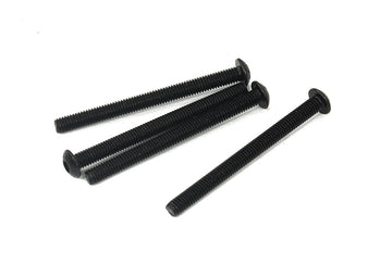 Hardware: Button Head Hex Screw (4) M3x35mm Size