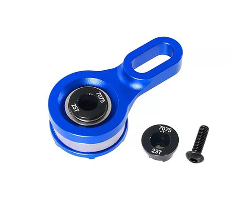 Alloy Machined Servo Horn 23T & 25T w/ Saver for Losi 1/4 Promoto-MX Motorcycle