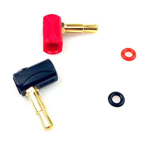 High Current Connectors with 4mm & 5mm Plugs (Male)