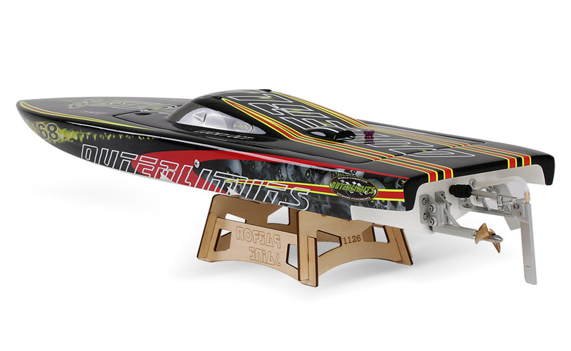 1126L-F TFL Patron Saint Fiberglass Mono w/ 3360 2070kV Motor & 120A ESC